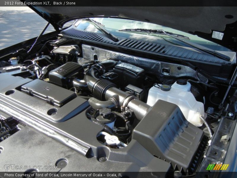 Black / Stone 2012 Ford Expedition XLT