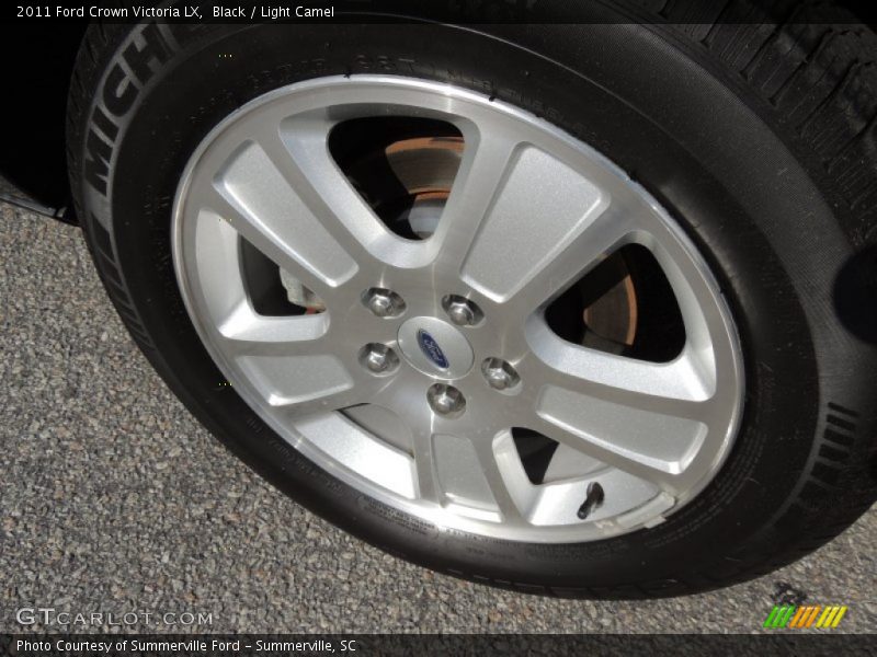 Black / Light Camel 2011 Ford Crown Victoria LX