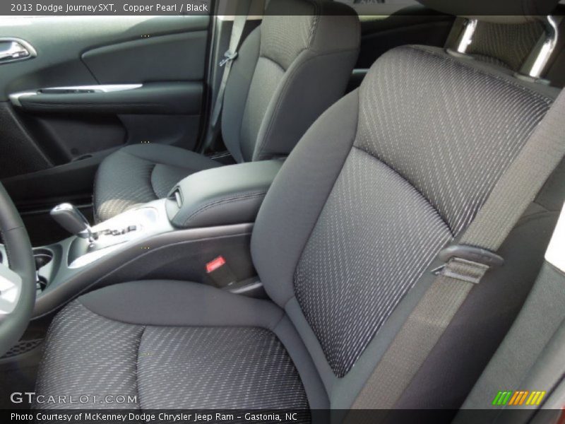 Copper Pearl / Black 2013 Dodge Journey SXT
