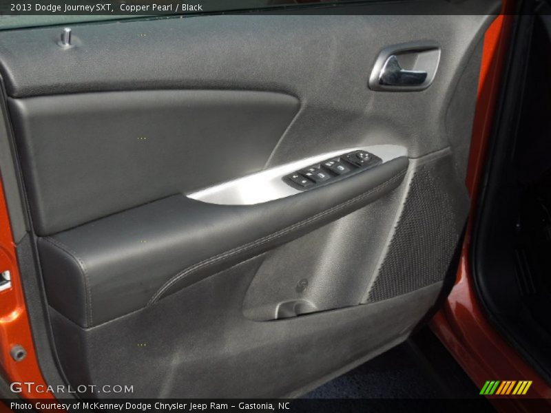 Copper Pearl / Black 2013 Dodge Journey SXT