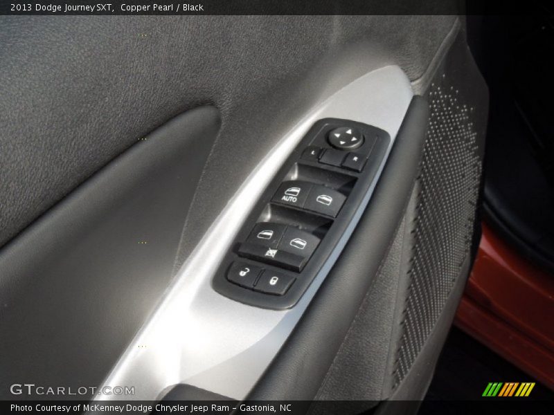 Copper Pearl / Black 2013 Dodge Journey SXT