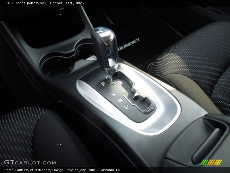 Copper Pearl / Black 2013 Dodge Journey SXT
