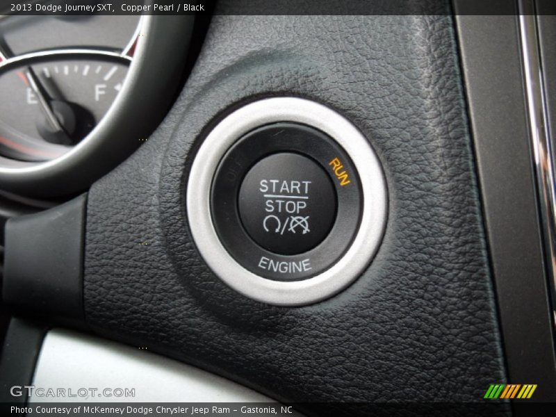 Copper Pearl / Black 2013 Dodge Journey SXT