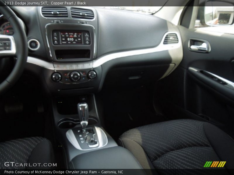 Copper Pearl / Black 2013 Dodge Journey SXT