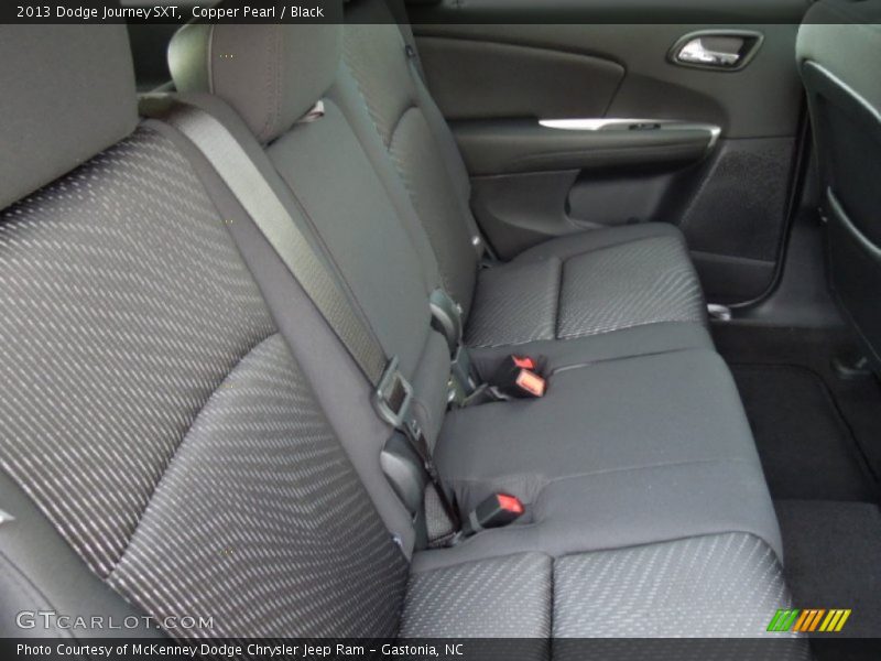 Copper Pearl / Black 2013 Dodge Journey SXT