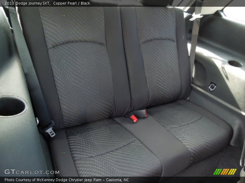 Copper Pearl / Black 2013 Dodge Journey SXT