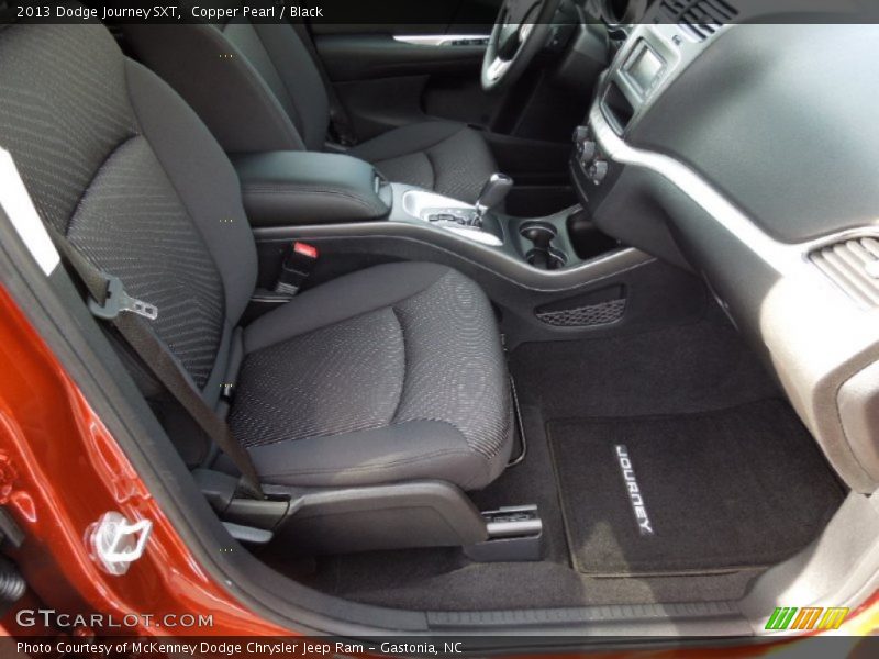 Copper Pearl / Black 2013 Dodge Journey SXT