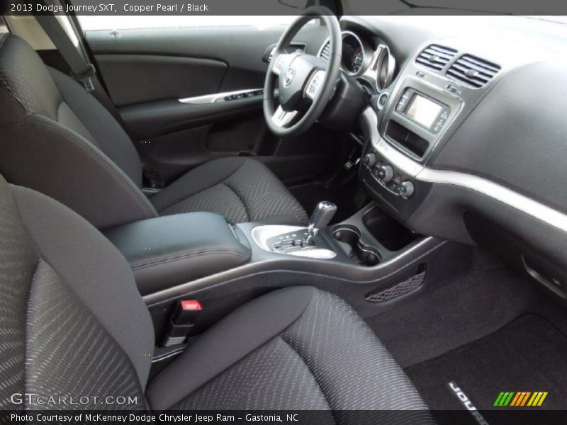 Copper Pearl / Black 2013 Dodge Journey SXT