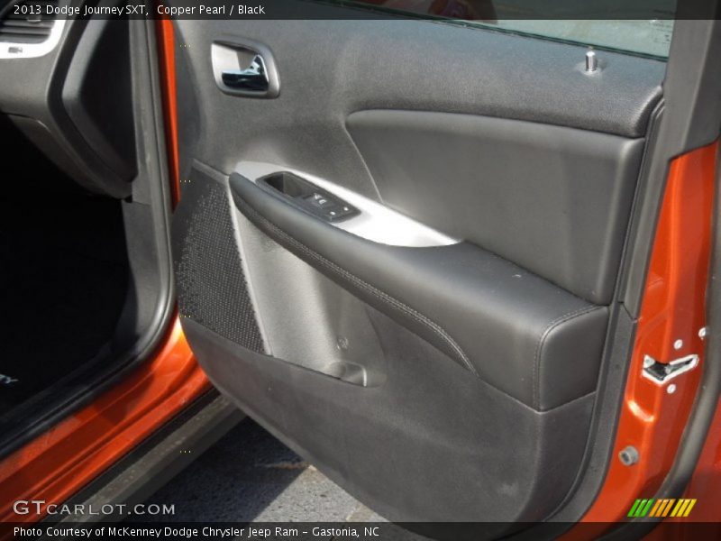 Copper Pearl / Black 2013 Dodge Journey SXT