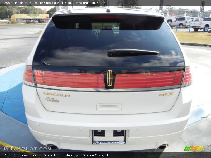 White Chocolate Tri Coat / Medium Light Stone 2008 Lincoln MKX