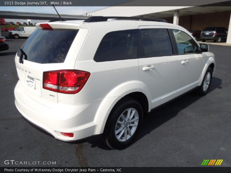  2013 Journey SXT White