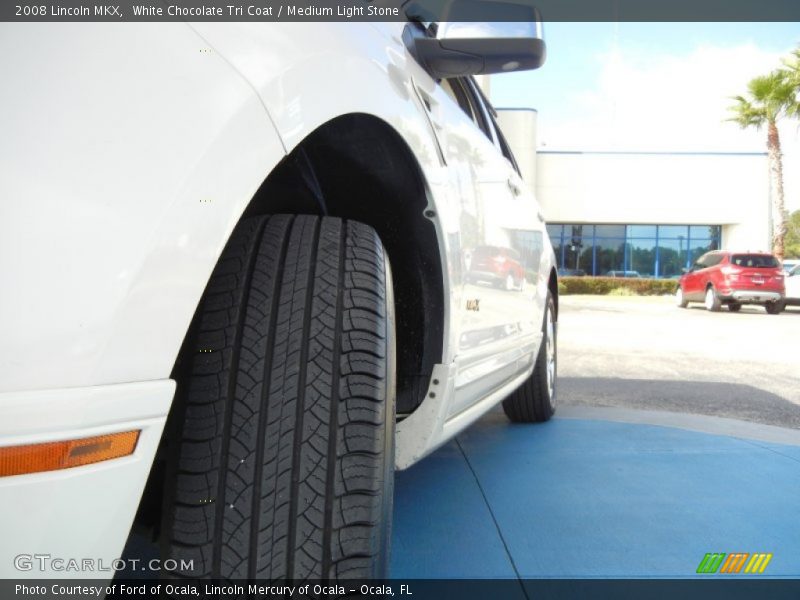 White Chocolate Tri Coat / Medium Light Stone 2008 Lincoln MKX
