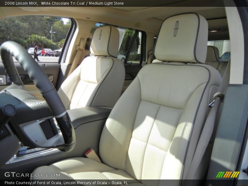 White Chocolate Tri Coat / Medium Light Stone 2008 Lincoln MKX