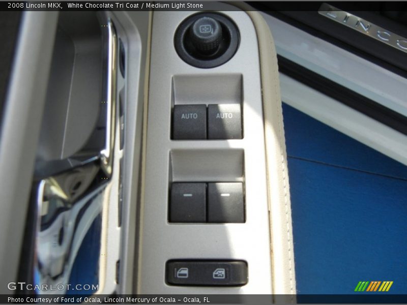 White Chocolate Tri Coat / Medium Light Stone 2008 Lincoln MKX