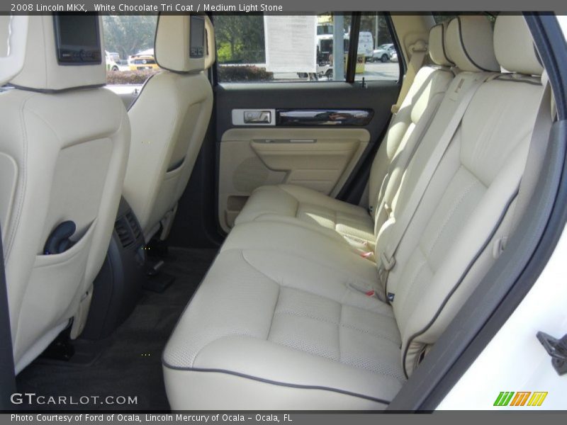 White Chocolate Tri Coat / Medium Light Stone 2008 Lincoln MKX