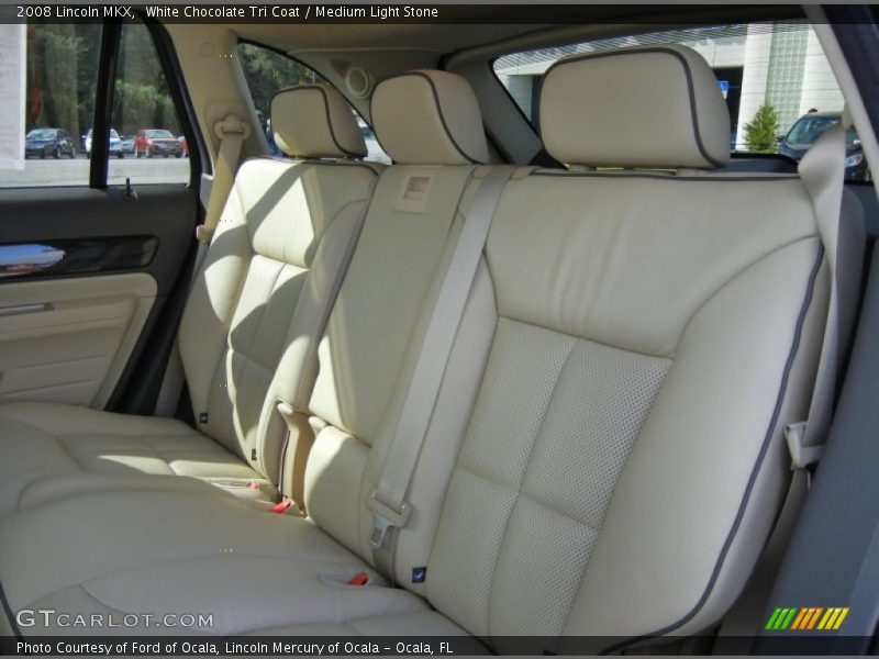 White Chocolate Tri Coat / Medium Light Stone 2008 Lincoln MKX