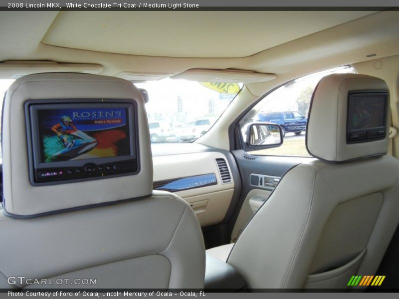 White Chocolate Tri Coat / Medium Light Stone 2008 Lincoln MKX