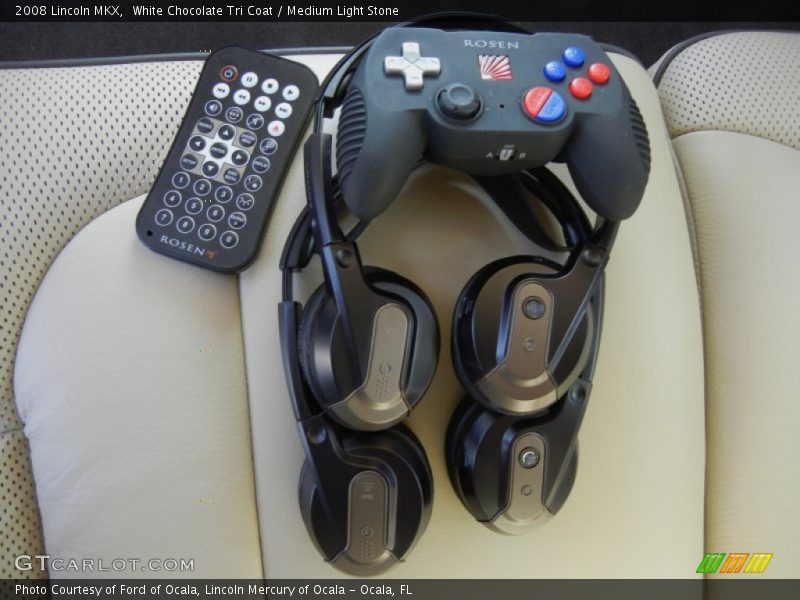 White Chocolate Tri Coat / Medium Light Stone 2008 Lincoln MKX