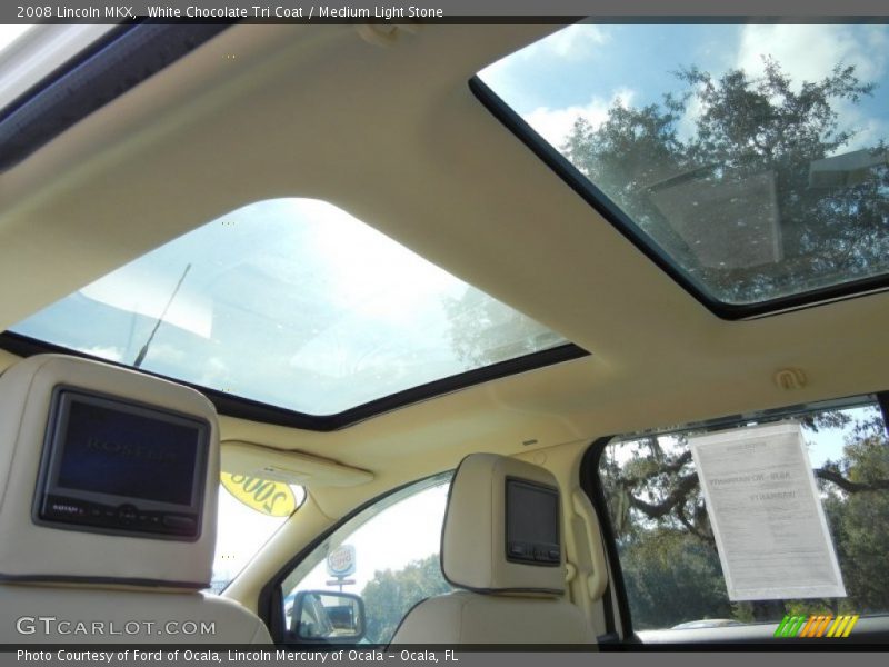 White Chocolate Tri Coat / Medium Light Stone 2008 Lincoln MKX