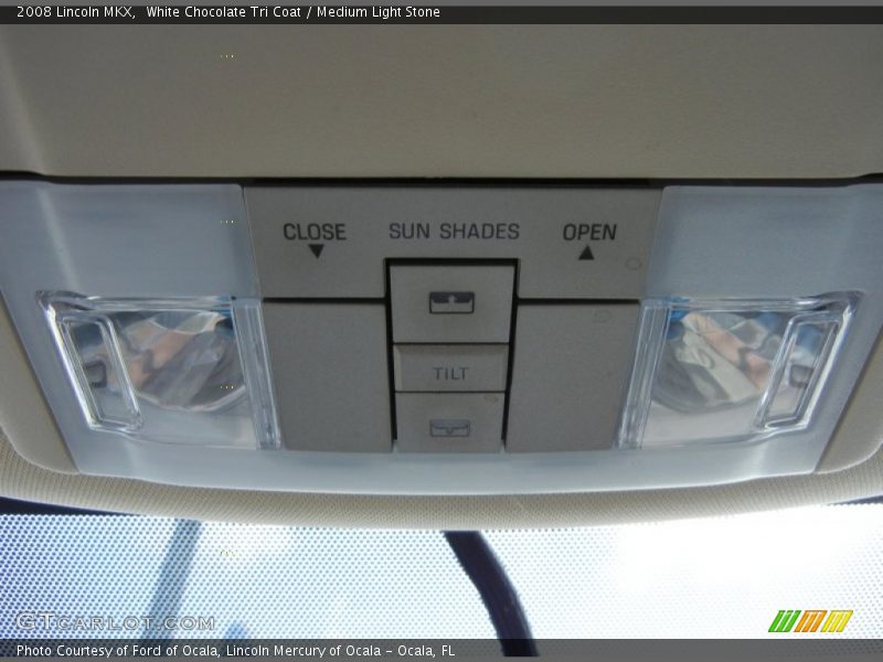 White Chocolate Tri Coat / Medium Light Stone 2008 Lincoln MKX