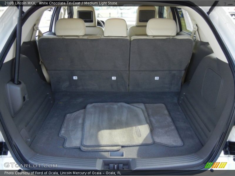 White Chocolate Tri Coat / Medium Light Stone 2008 Lincoln MKX