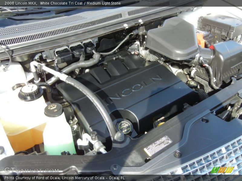 White Chocolate Tri Coat / Medium Light Stone 2008 Lincoln MKX
