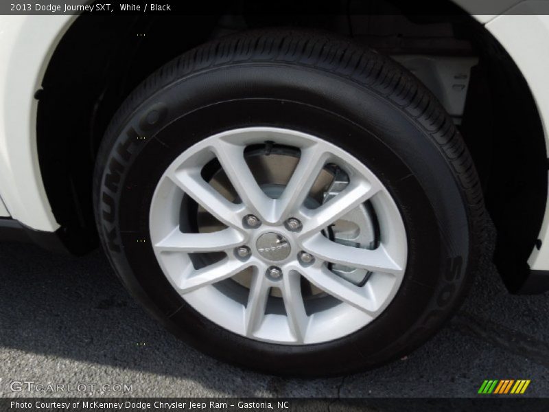  2013 Journey SXT Wheel