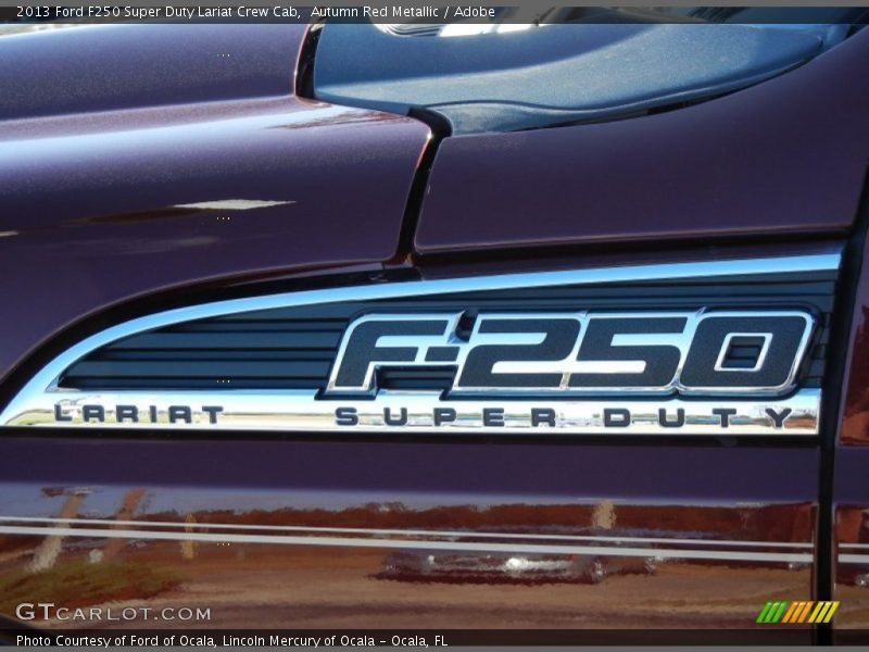  2013 F250 Super Duty Lariat Crew Cab Logo