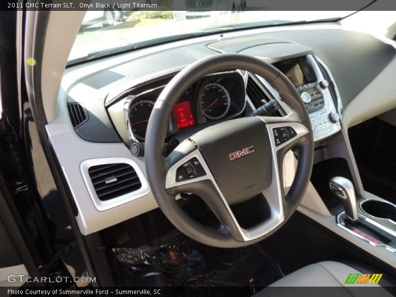 Onyx Black / Light Titanium 2011 GMC Terrain SLT