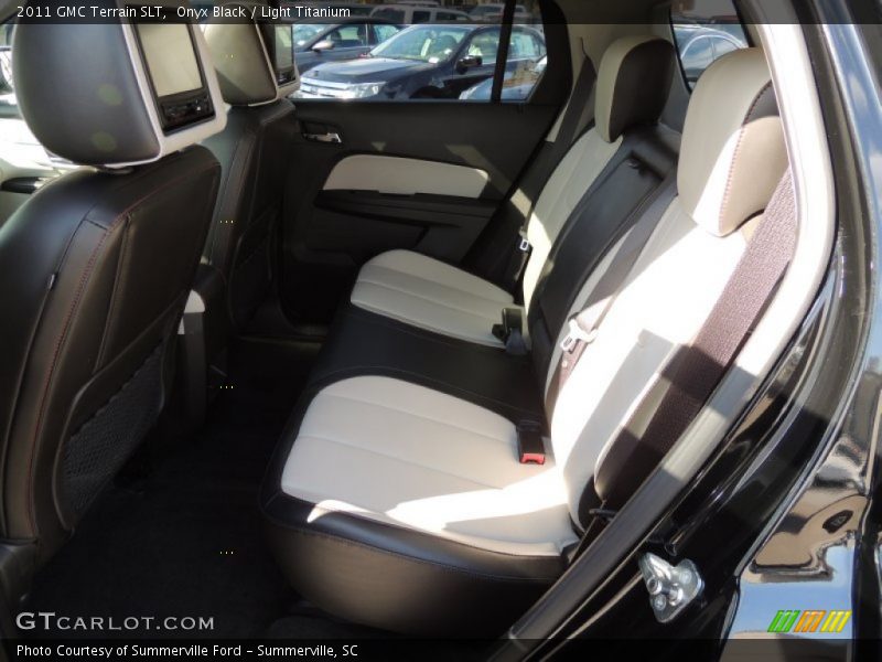 Onyx Black / Light Titanium 2011 GMC Terrain SLT