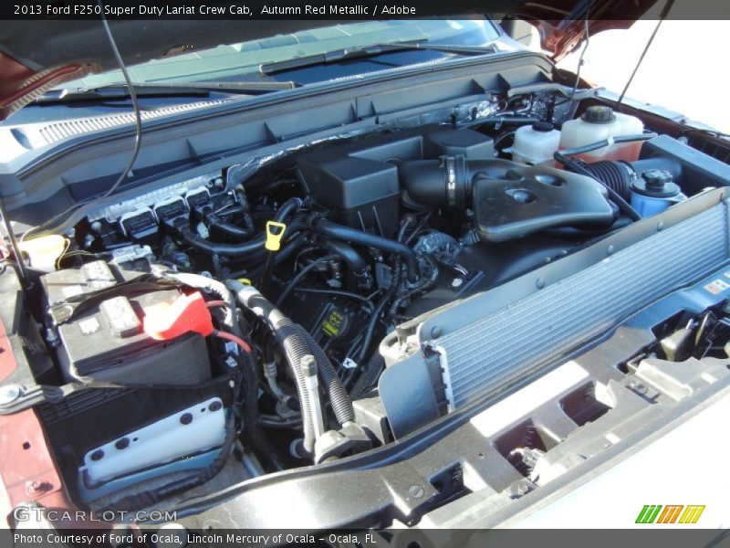  2013 F250 Super Duty Lariat Crew Cab Engine - 6.2 Liter Flex-Fuel SOHC 16-Valve VVT V8