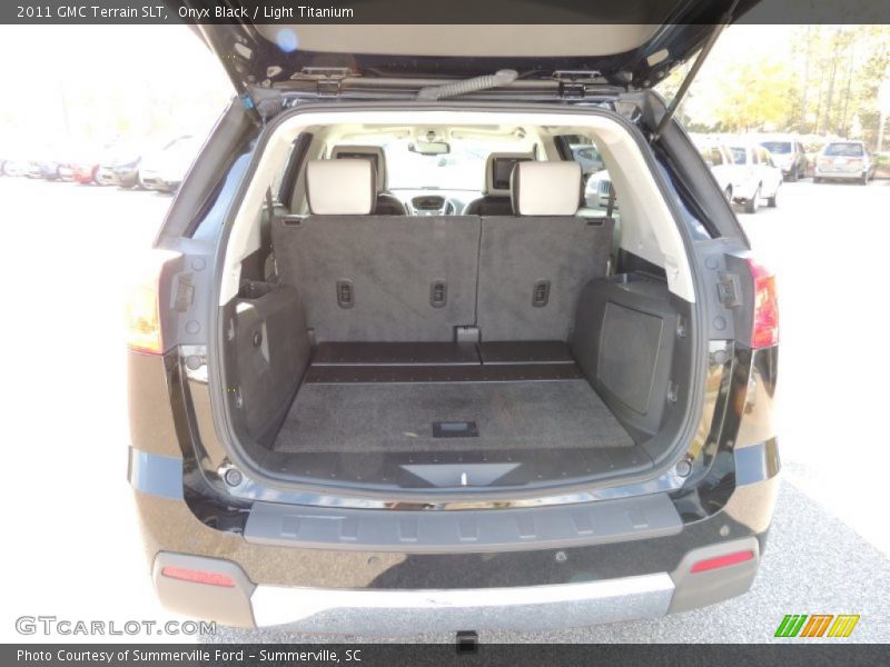 Onyx Black / Light Titanium 2011 GMC Terrain SLT