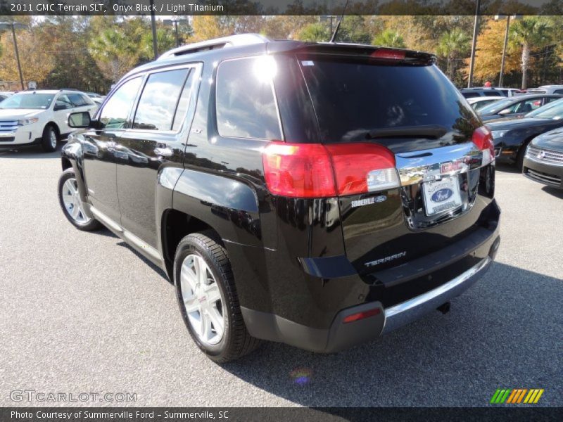 Onyx Black / Light Titanium 2011 GMC Terrain SLT