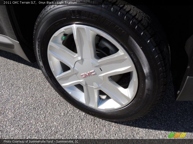 Onyx Black / Light Titanium 2011 GMC Terrain SLT