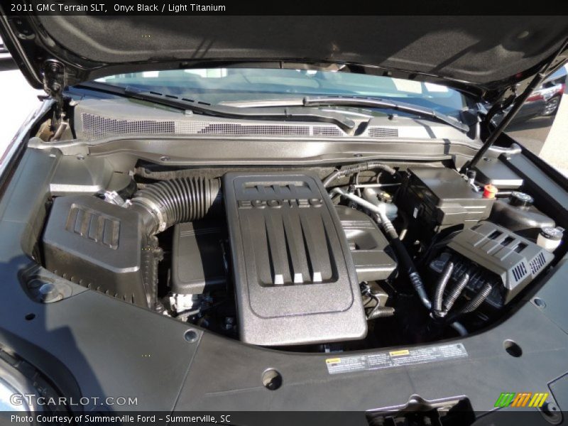 Onyx Black / Light Titanium 2011 GMC Terrain SLT