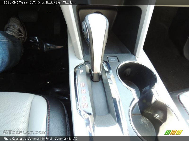 Onyx Black / Light Titanium 2011 GMC Terrain SLT