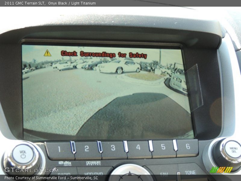 Onyx Black / Light Titanium 2011 GMC Terrain SLT