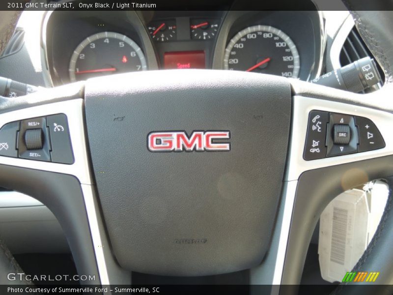 Onyx Black / Light Titanium 2011 GMC Terrain SLT