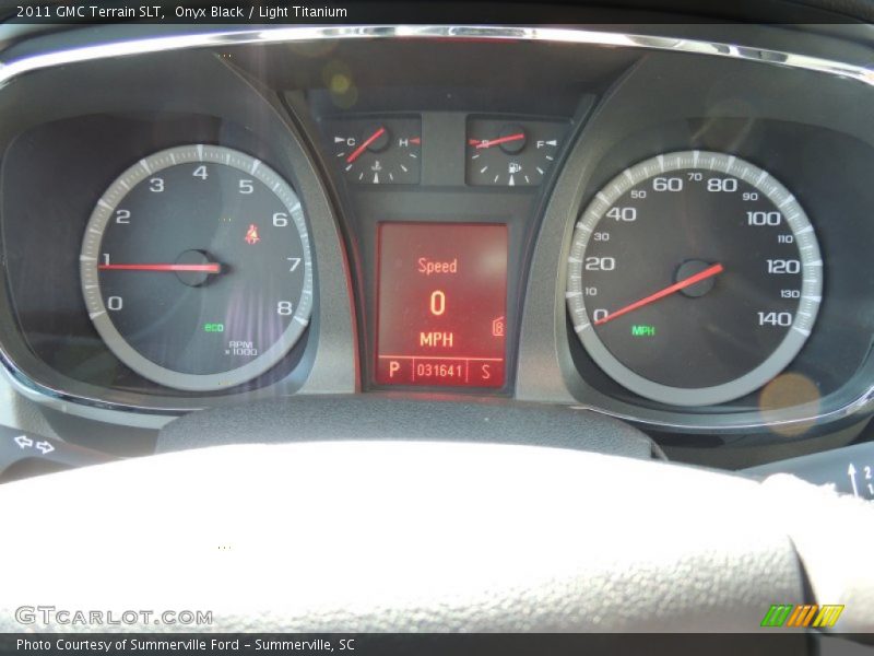 Onyx Black / Light Titanium 2011 GMC Terrain SLT