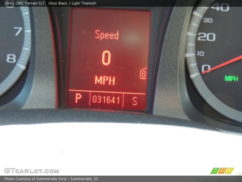 Onyx Black / Light Titanium 2011 GMC Terrain SLT