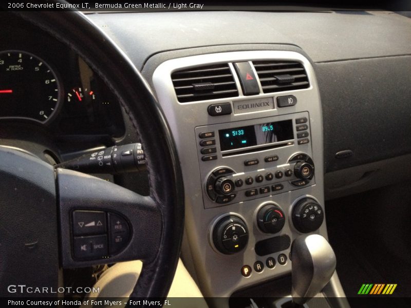 Controls of 2006 Equinox LT