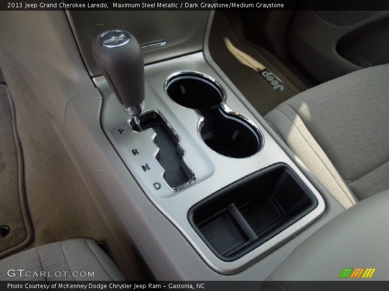 Maximum Steel Metallic / Dark Graystone/Medium Graystone 2013 Jeep Grand Cherokee Laredo