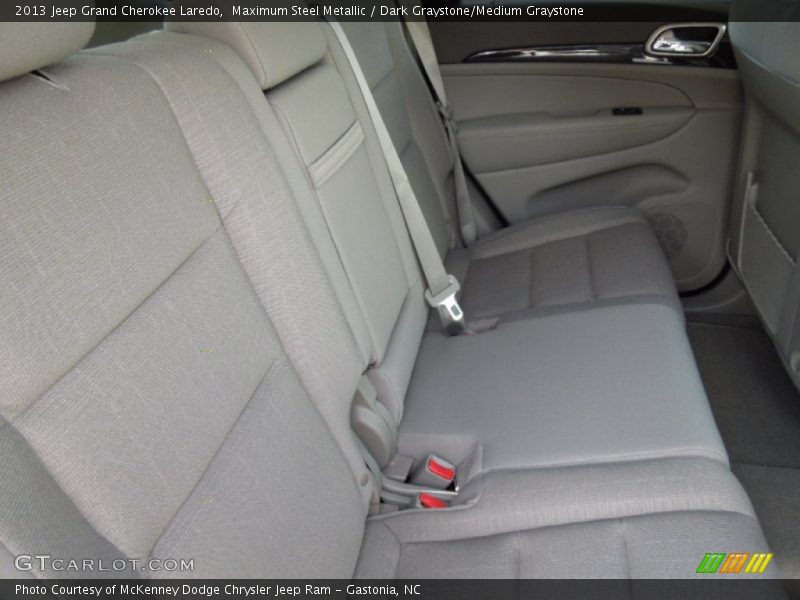 Maximum Steel Metallic / Dark Graystone/Medium Graystone 2013 Jeep Grand Cherokee Laredo