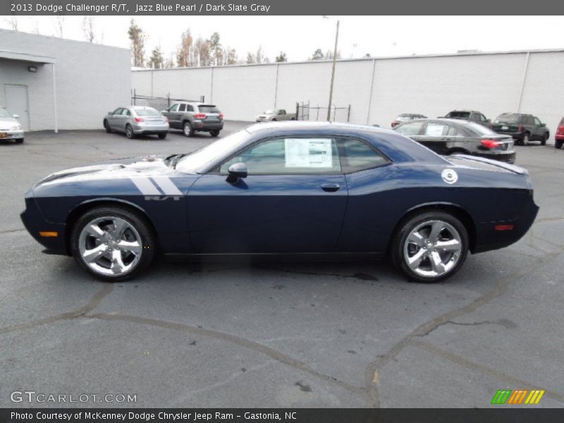  2013 Challenger R/T Jazz Blue Pearl