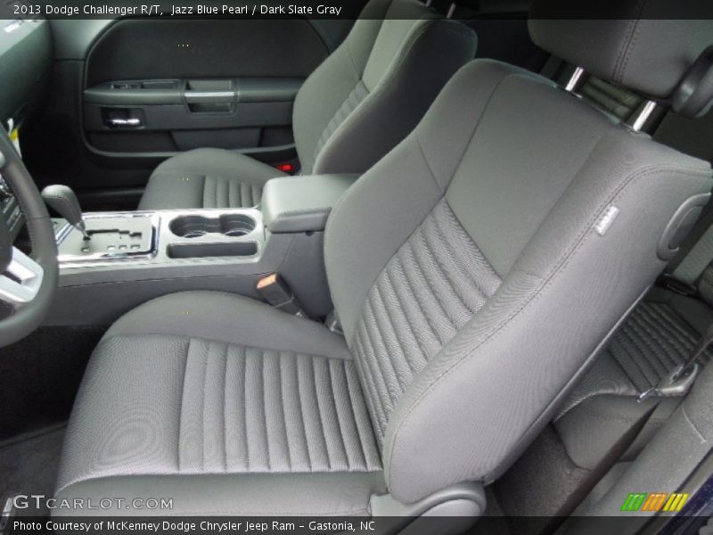 Front Seat of 2013 Challenger R/T