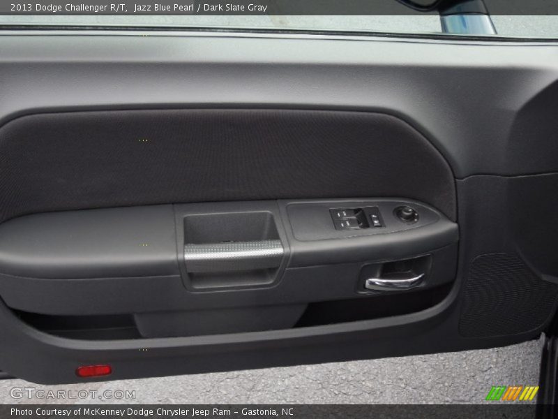 Jazz Blue Pearl / Dark Slate Gray 2013 Dodge Challenger R/T