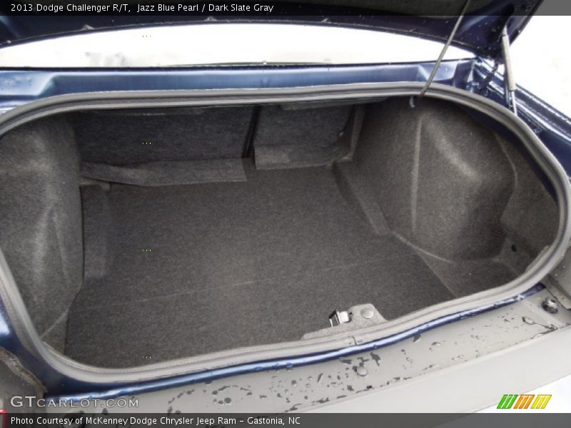 Jazz Blue Pearl / Dark Slate Gray 2013 Dodge Challenger R/T
