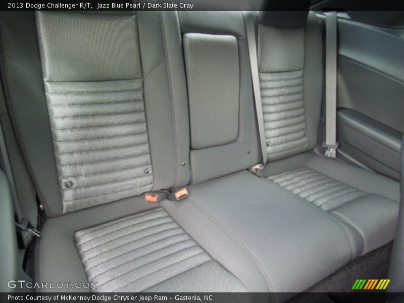 Jazz Blue Pearl / Dark Slate Gray 2013 Dodge Challenger R/T