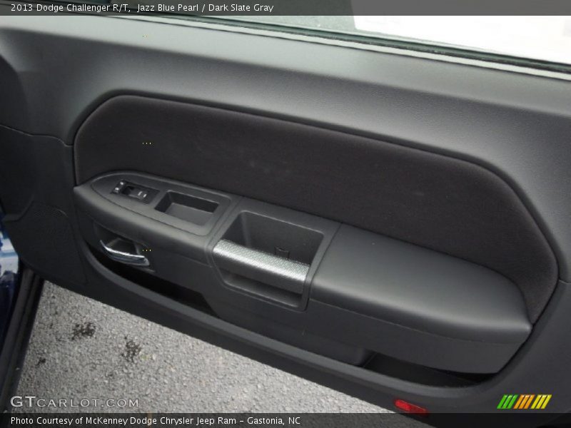 Jazz Blue Pearl / Dark Slate Gray 2013 Dodge Challenger R/T