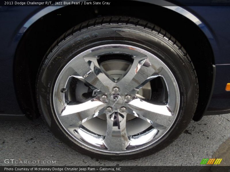  2013 Challenger R/T Wheel